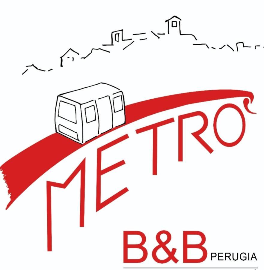 B&B Metro' Perugia Eksteriør bilde